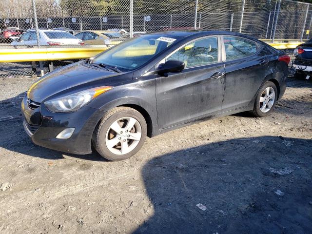 2012 HYUNDAI ELANTRA GLS, 