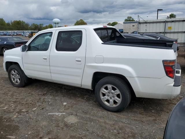 2HJYK16596H532370 - 2006 HONDA RIDGELINE RTL WHITE photo 2