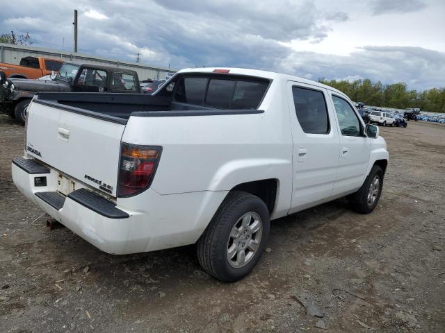 2HJYK16596H532370 - 2006 HONDA RIDGELINE RTL WHITE photo 3