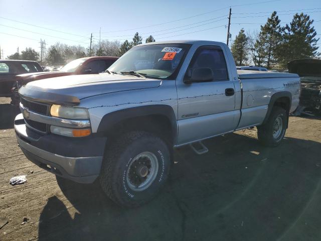 2002 CHEVROLET SILVERADO K2500 HEAVY DUTY, 