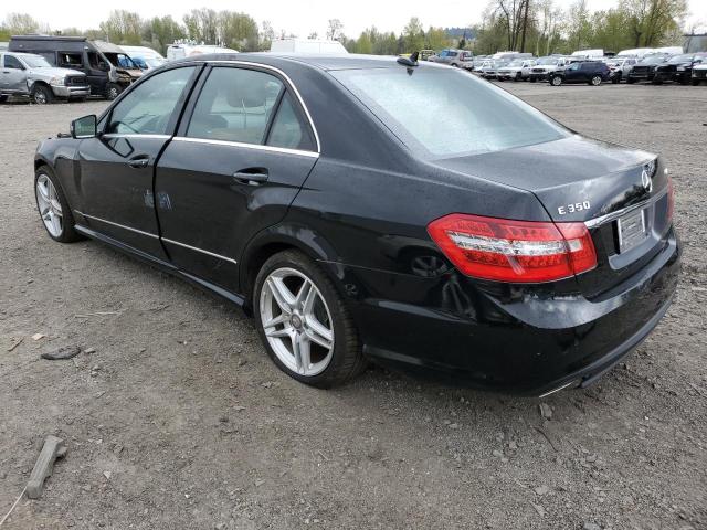 WDDHF8HB8BA391794 - 2011 MERCEDES-BENZ E 350 4MATIC BLACK photo 2