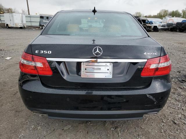 WDDHF8HB8BA391794 - 2011 MERCEDES-BENZ E 350 4MATIC BLACK photo 6