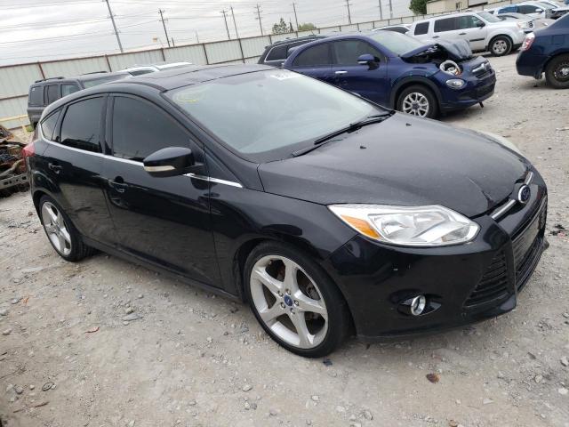 1FADP3N29DL131253 - 2013 FORD FOCUS TITANIUM BLACK photo 4