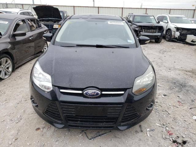 1FADP3N29DL131253 - 2013 FORD FOCUS TITANIUM BLACK photo 5