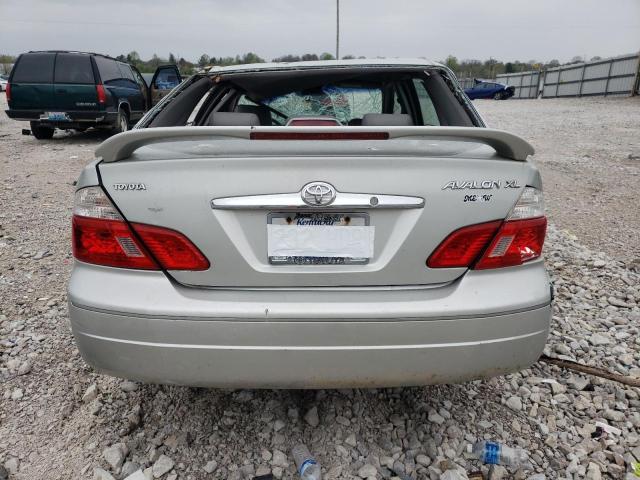 4T1BF28B94U347216 - 2004 TOYOTA AVALON XL SILVER photo 6