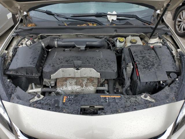 1G11C5SLXFF191862 - 2015 CHEVROLET MALIBU 1LT GOLD photo 11
