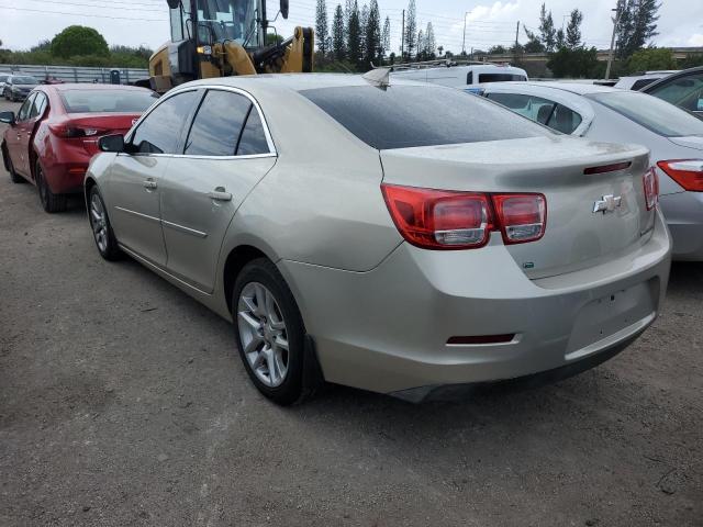 1G11C5SLXFF191862 - 2015 CHEVROLET MALIBU 1LT GOLD photo 2