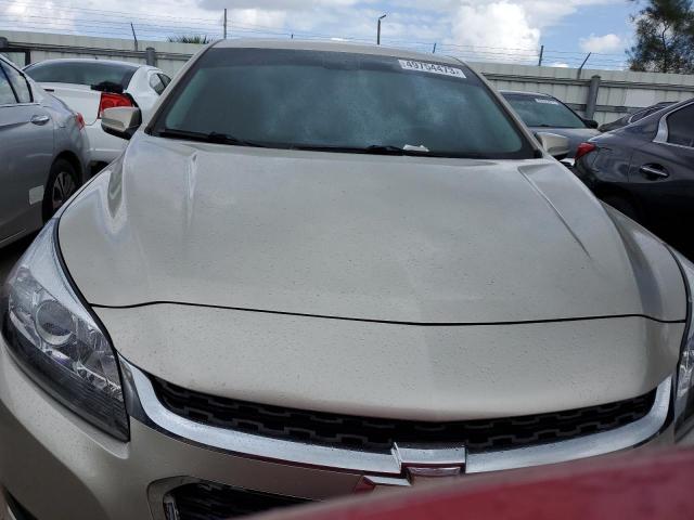 1G11C5SLXFF191862 - 2015 CHEVROLET MALIBU 1LT GOLD photo 5