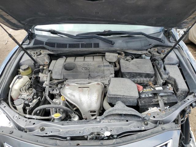 4T1BF3EK4BU129921 - 2011 TOYOTA CAMRY BASE GRAY photo 11