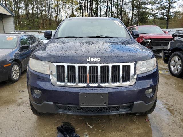 1C4RJFAG2DC556124 - 2013 JEEP GRAND CHER LAREDO BLUE photo 5