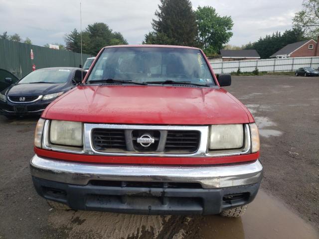 1N6ED26Y3YC318334 - 2000 NISSAN FRONTIER KING CAB XE RED photo 5