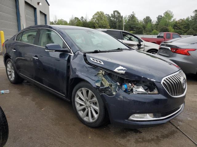 1G4GD5G30GF181104 - 2016 BUICK LACROSSE PREMIUM BLUE photo 4