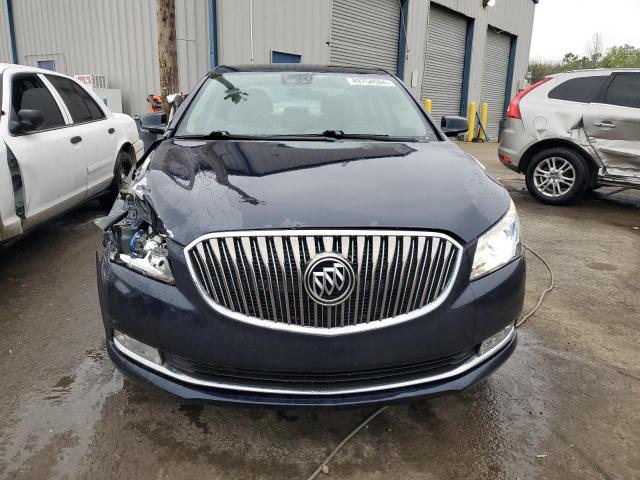 1G4GD5G30GF181104 - 2016 BUICK LACROSSE PREMIUM BLUE photo 5