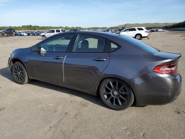 1C3CDFBBXFD300069 - 2015 DODGE DART SXT GRAY photo 2