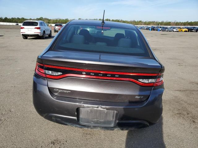 1C3CDFBBXFD300069 - 2015 DODGE DART SXT GRAY photo 6