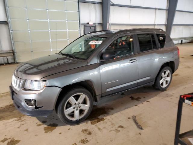 1C4NJDCB5DD275014 - 2013 JEEP COMPASS LIMITED SILVER photo 1