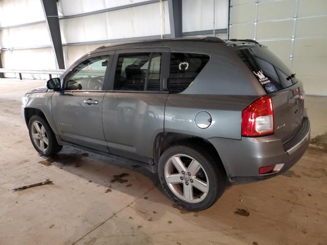 1C4NJDCB5DD275014 - 2013 JEEP COMPASS LIMITED SILVER photo 2