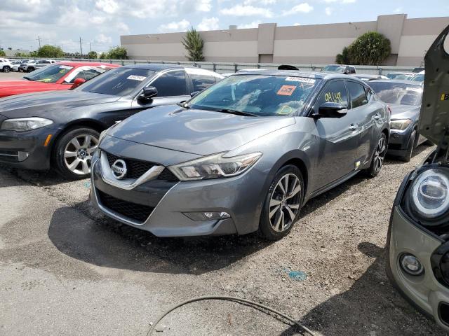 1N4AA6APXHC397099 - 2017 NISSAN MAXIMA 3.5S GRAY photo 1