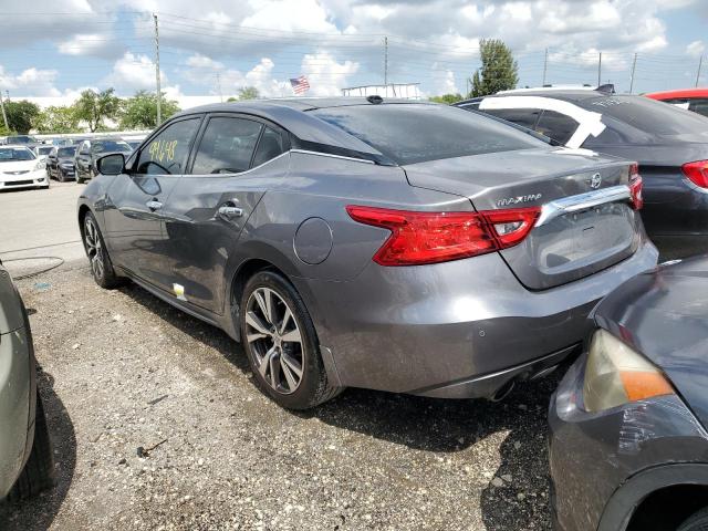 1N4AA6APXHC397099 - 2017 NISSAN MAXIMA 3.5S GRAY photo 2