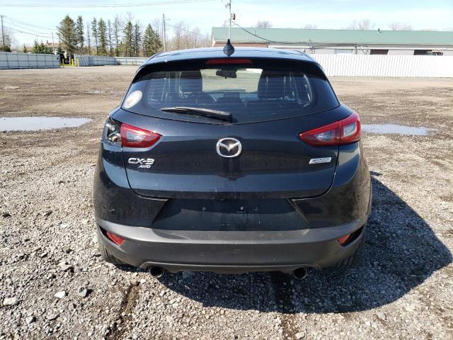 JM1DKFC73J0301323 - 2018 MAZDA CX-3 TOURING BLACK photo 6