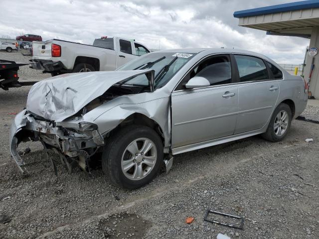 2G1WA5E32E1136366 - 2014 CHEVROLET IMPALA LIM LS SILVER photo 1