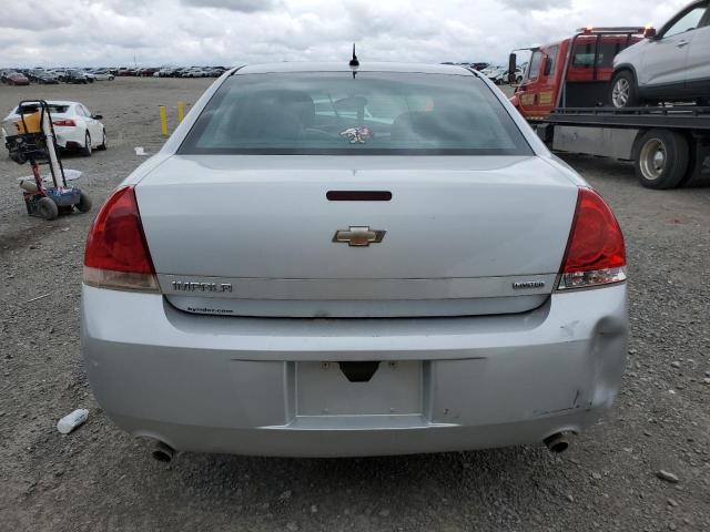 2G1WA5E32E1136366 - 2014 CHEVROLET IMPALA LIM LS SILVER photo 6