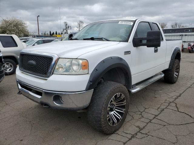 1FTPX145X6NA04624 - 2006 FORD F150 WHITE photo 1