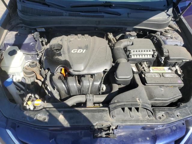 5NPEB4AC9BH037926 - 2011 HYUNDAI SONATA GLS BLUE photo 11