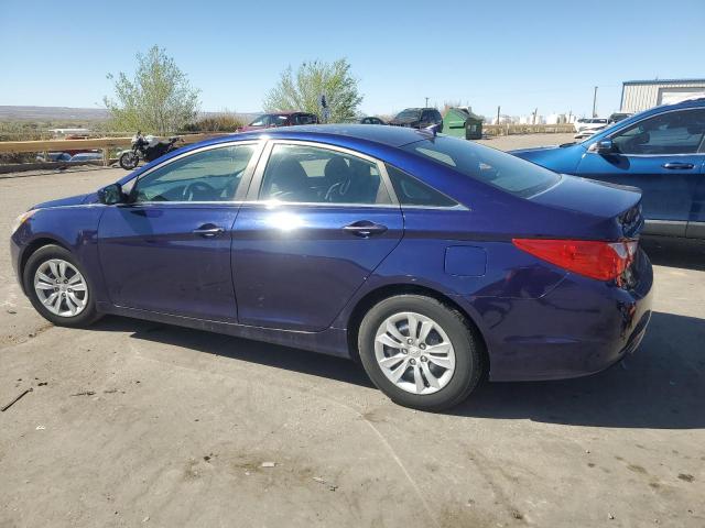 5NPEB4AC9BH037926 - 2011 HYUNDAI SONATA GLS BLUE photo 2