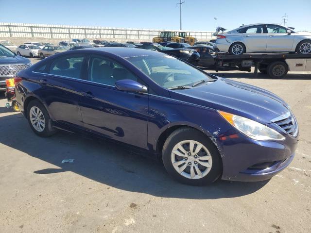 5NPEB4AC9BH037926 - 2011 HYUNDAI SONATA GLS BLUE photo 4