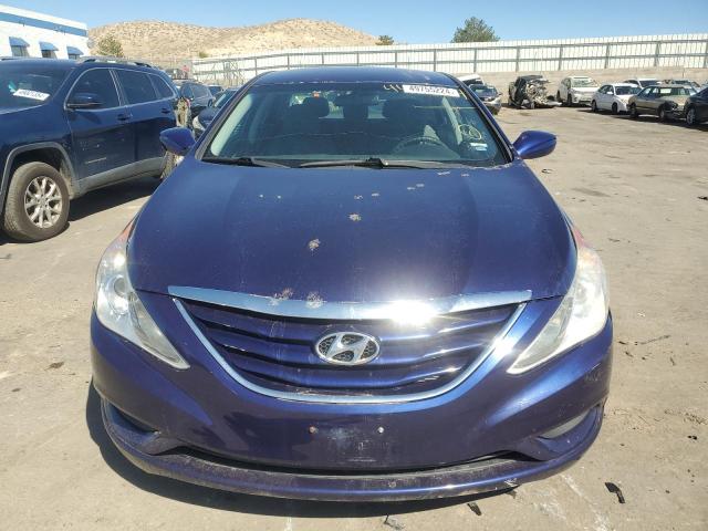 5NPEB4AC9BH037926 - 2011 HYUNDAI SONATA GLS BLUE photo 5