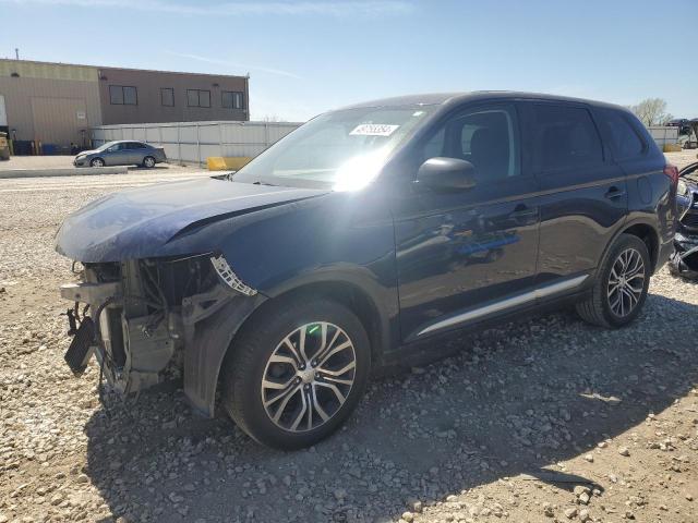 2018 MITSUBISHI OUTLANDER SE, 