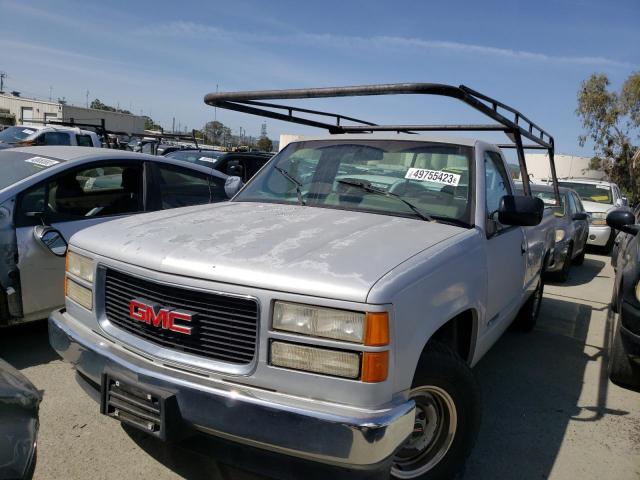 1GTEC14Z1RZ508885 - 1994 GMC SIERRA C1500 SILVER photo 1