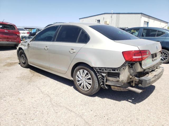 3VW2K7AJ6FM331896 - 2015 VOLKSWAGEN JETTA BASE Qızıl foto 2
