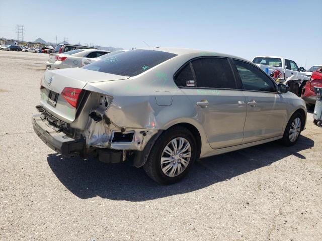 3VW2K7AJ6FM331896 - 2015 VOLKSWAGEN JETTA BASE Qızıl foto 3