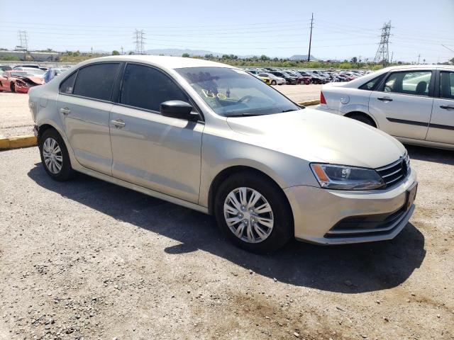 3VW2K7AJ6FM331896 - 2015 VOLKSWAGEN JETTA BASE Qızıl foto 4