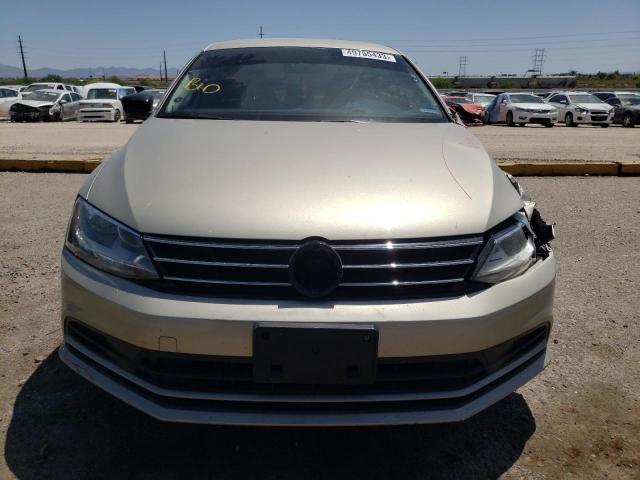 3VW2K7AJ6FM331896 - 2015 VOLKSWAGEN JETTA BASE Qızıl foto 5