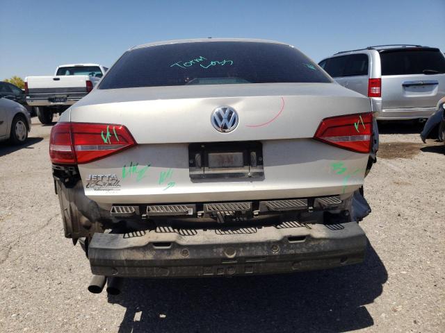 3VW2K7AJ6FM331896 - 2015 VOLKSWAGEN JETTA BASE Qızıl foto 6