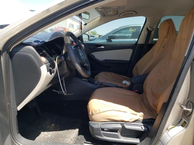 3VW2K7AJ6FM331896 - 2015 VOLKSWAGEN JETTA BASE Qızıl foto 7