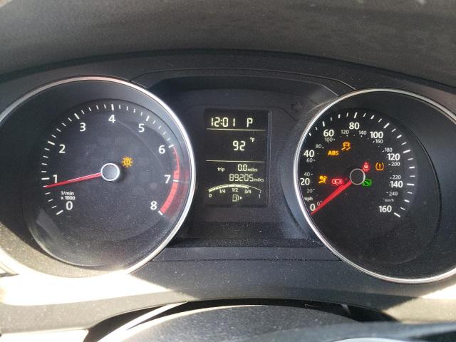 3VW2K7AJ6FM331896 - 2015 VOLKSWAGEN JETTA BASE Qızıl foto 9