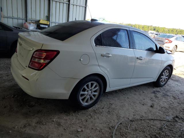 1G1JD5SH5H4178136 - 2017 CHEVROLET SONIC LT WHITE photo 3