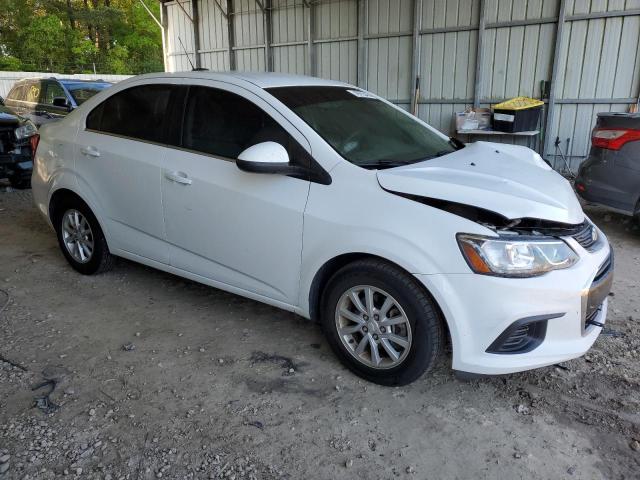 1G1JD5SH5H4178136 - 2017 CHEVROLET SONIC LT WHITE photo 4