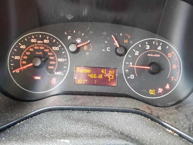 ZFBHRFAB2K6M33592 - 2019 RAM PROMASTER თეთრი ფოტო 8