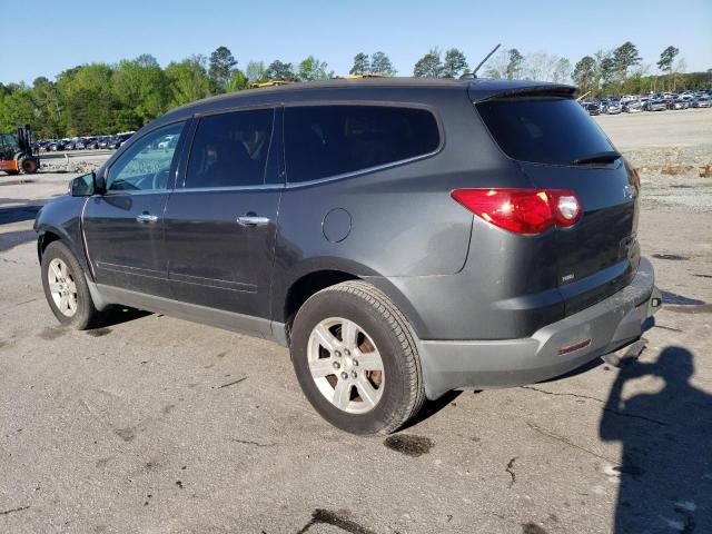 1GNLVFED4AS148758 - 2010 CHEVROLET TRAVERSE LT CHARCOAL photo 2