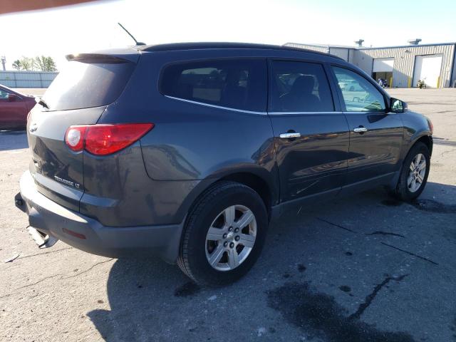 1GNLVFED4AS148758 - 2010 CHEVROLET TRAVERSE LT CHARCOAL photo 3