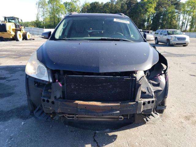 1GNLVFED4AS148758 - 2010 CHEVROLET TRAVERSE LT CHARCOAL photo 5