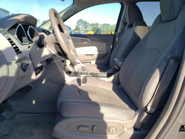 1GNLVFED4AS148758 - 2010 CHEVROLET TRAVERSE LT CHARCOAL photo 7