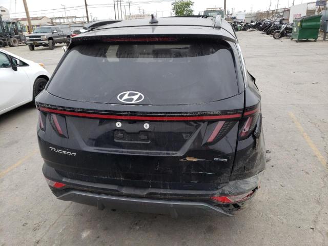 5NMJECDE8RH346551 - 2024 HYUNDAI TUCSON LIMITED BLACK photo 6