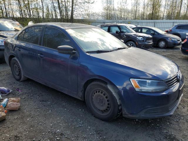 3VW1K7AJ5BM097921 - 2011 VOLKSWAGEN JETTA BASE Mavi foto 4