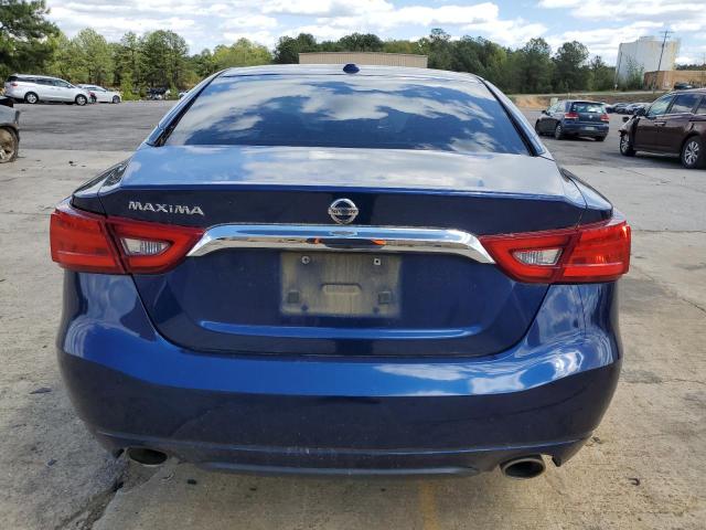 1N4AA6AP1GC431235 - 2016 NISSAN MAXIMA 3.5S BLUE photo 6